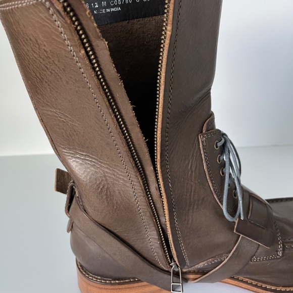 RARE FIND!  Cole, Rood & Haan Co. “The Hague - Smog” Men’s Motorcycle Boot 12 main image 15